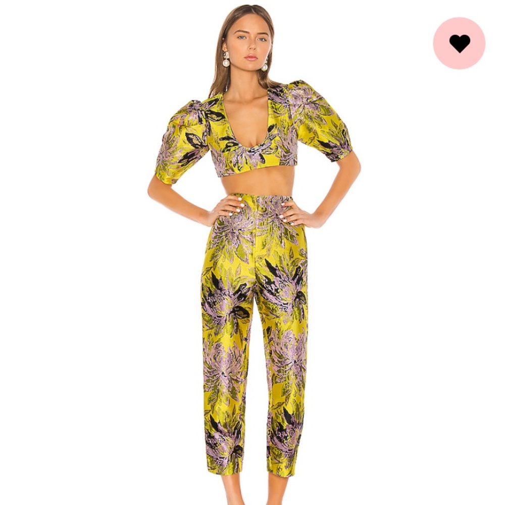 Revolve Camilo Coelho cropped pants